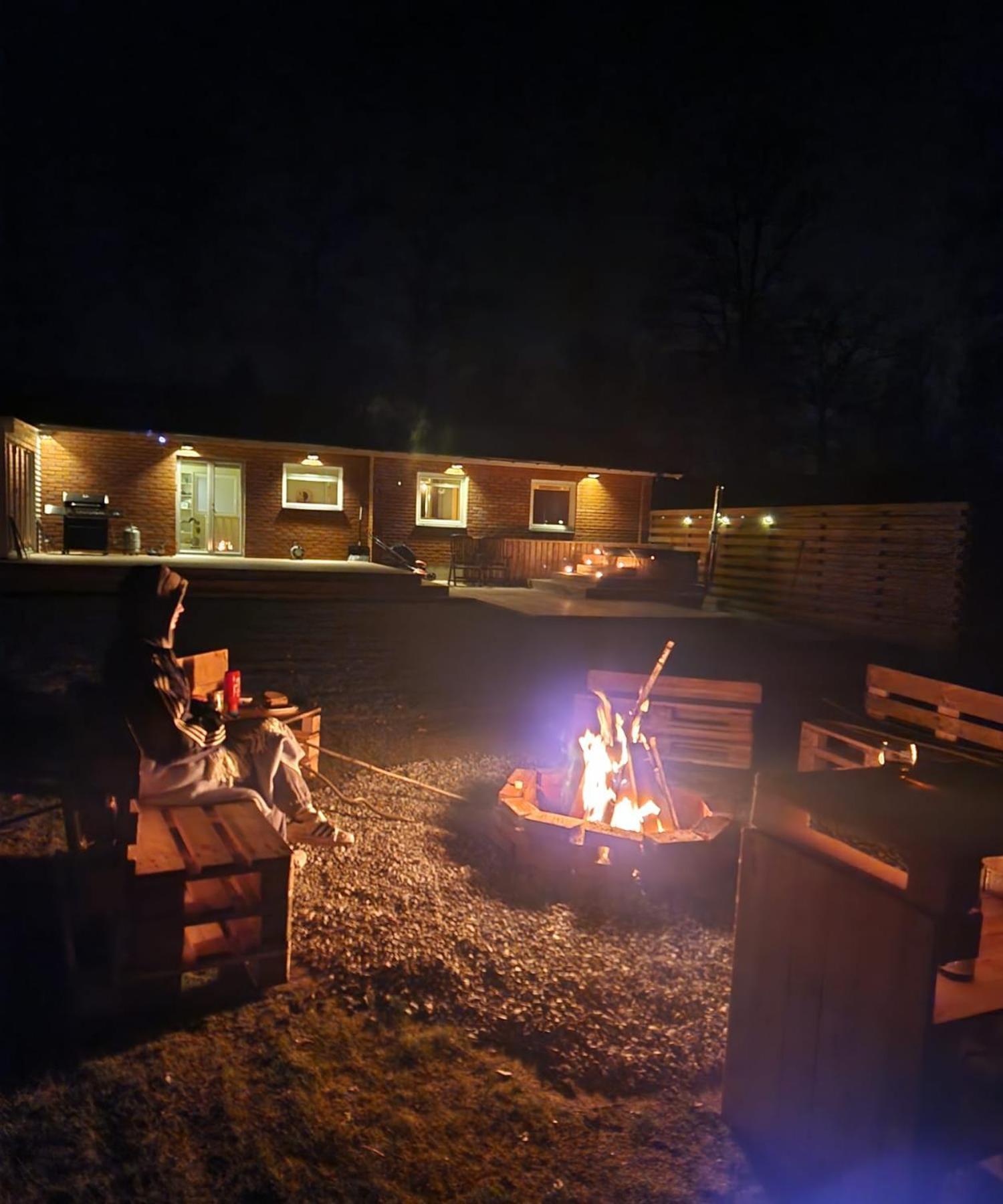 Semesterboende Tre Ek Blentarp Esterno foto